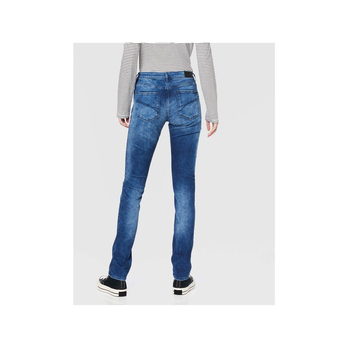 5-Pocket-Jeans regular blau Garcia (1-tlg)