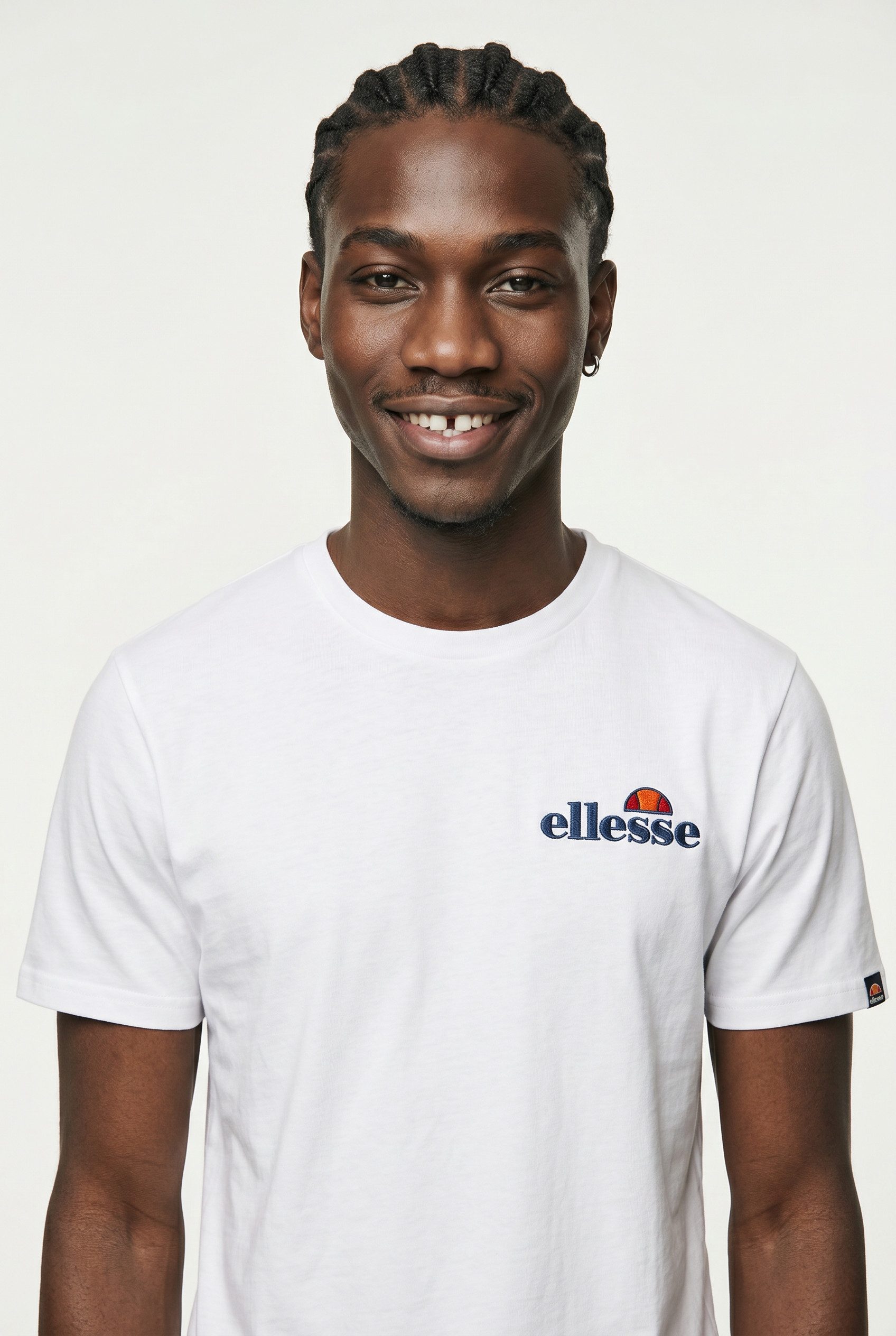 Ellesse T-Shirt Packung (Packung, 2-tlg) Packung mit 2 Teilen, aus Baumwolle