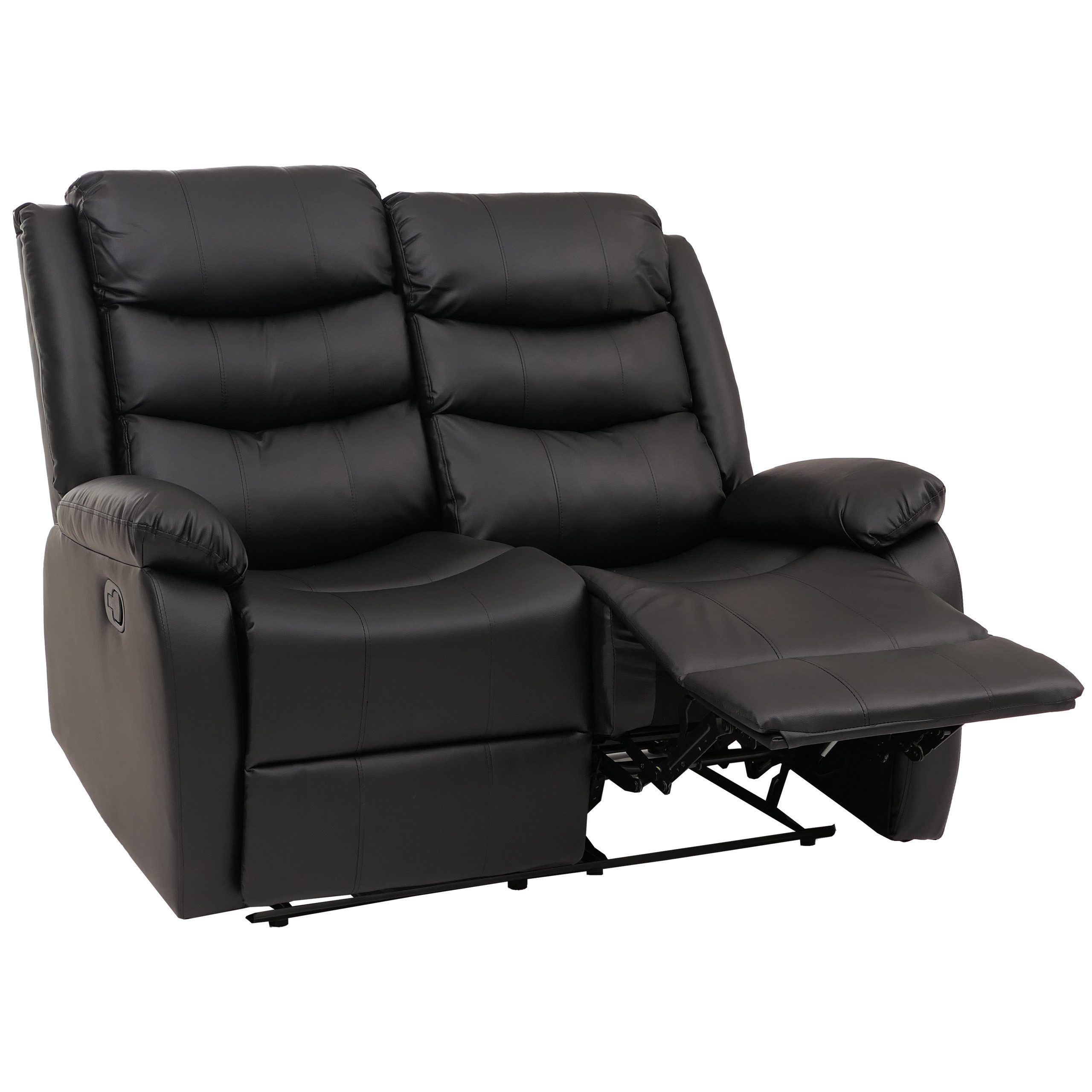 MCW TV-Sessel MCW-O62, Mit Fußstütze, Breite Armlehnen