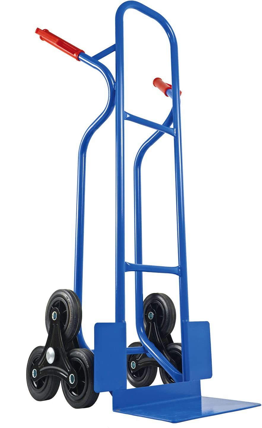 Trestles Treppensackkarre S04HS blau, für Treppentransport geeignet