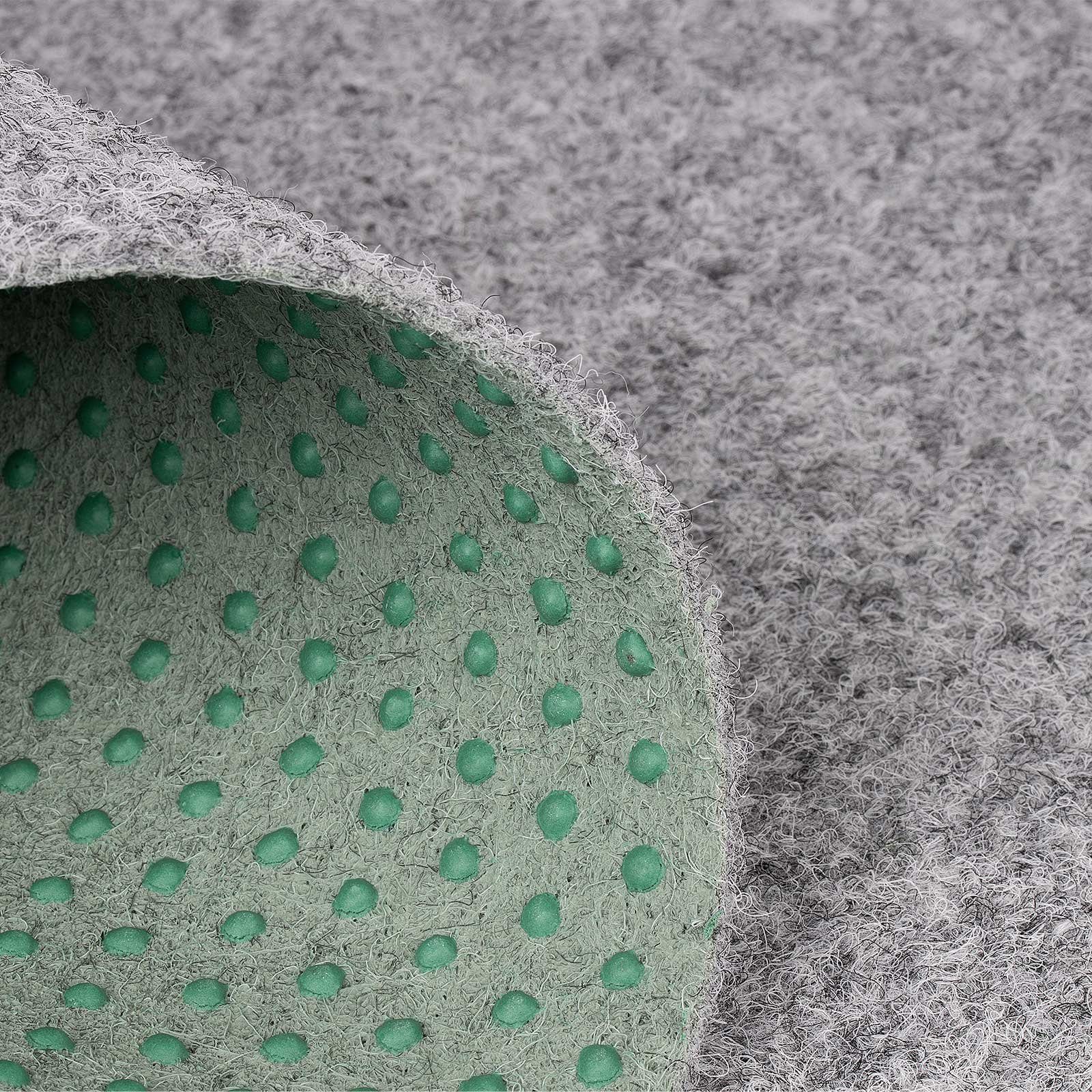 Floordirekt Kunstrasen Farbwunder Park Hellgrau, Erhältlich in verschiedenen Größen, Höhe: 6 mm