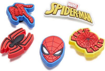 Crocs Schuhanstecker »Jibbitz™ Spider Man« (Set, 5-tlg., Nicht für Kinder unter 3 Jahren geeignet)