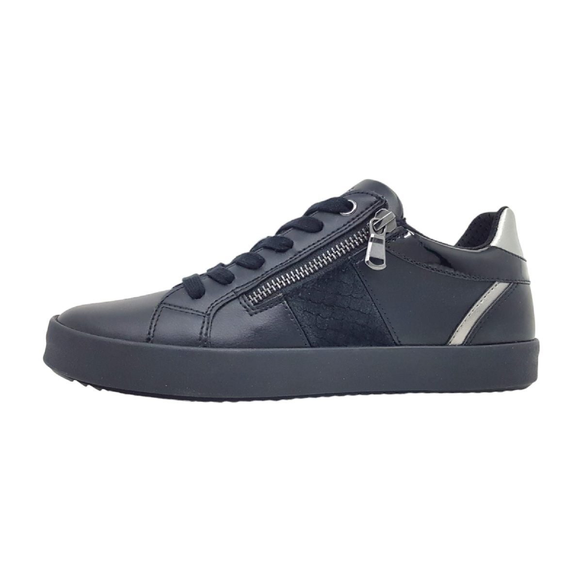 Geox sportlicher Schnürer Schnürschuh günstig online kaufen