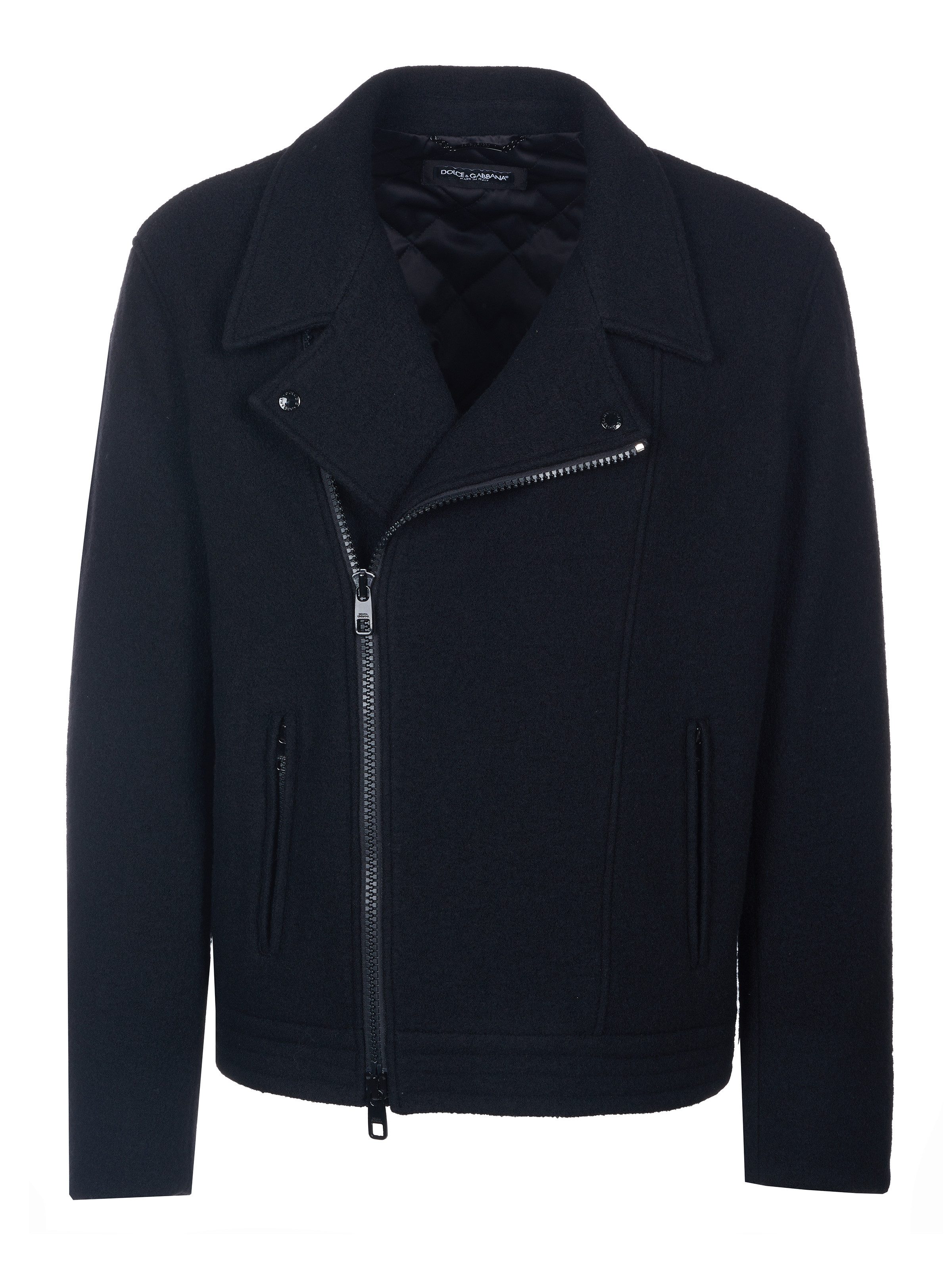 DOLCE & GABBANA Kurzjacke Dolce & Gabbana biker jacket