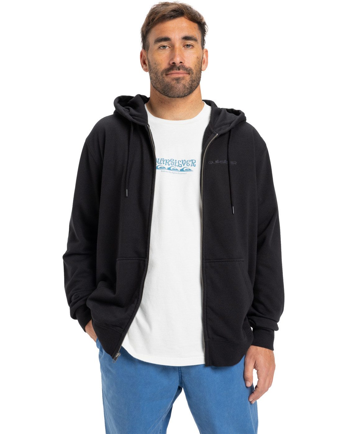 Quiksilver Kapuzensweatjacke Salt Water