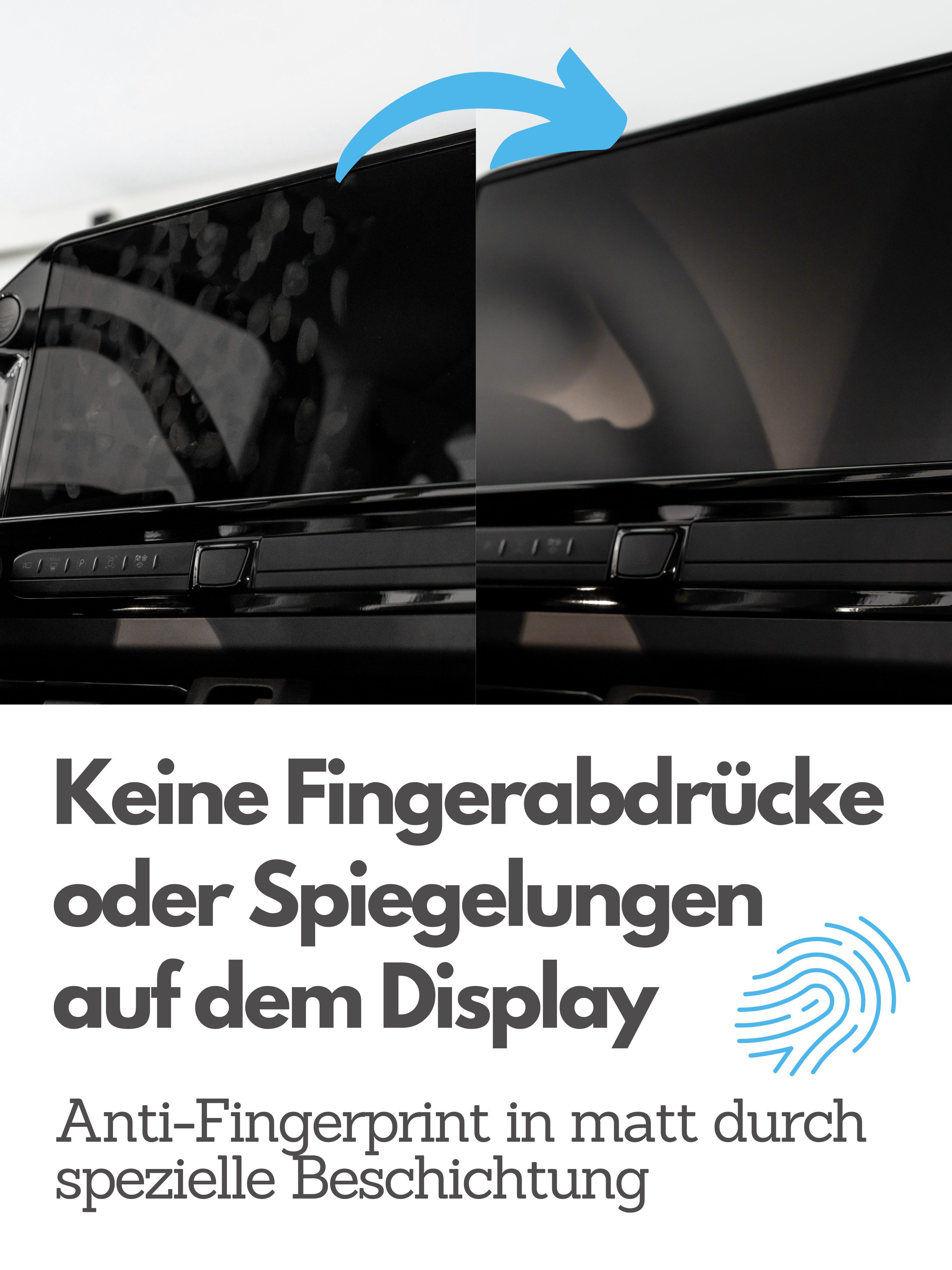 DISSKIN Displayschutzfolie DISSKIN Displayschutzfolie für Ford Tourneo Custom ab 2024 13 Zoll für Ford Tourneo Costum ab 2024 mit 13" Display, 1 Stück, Anti-Fingerabdruck