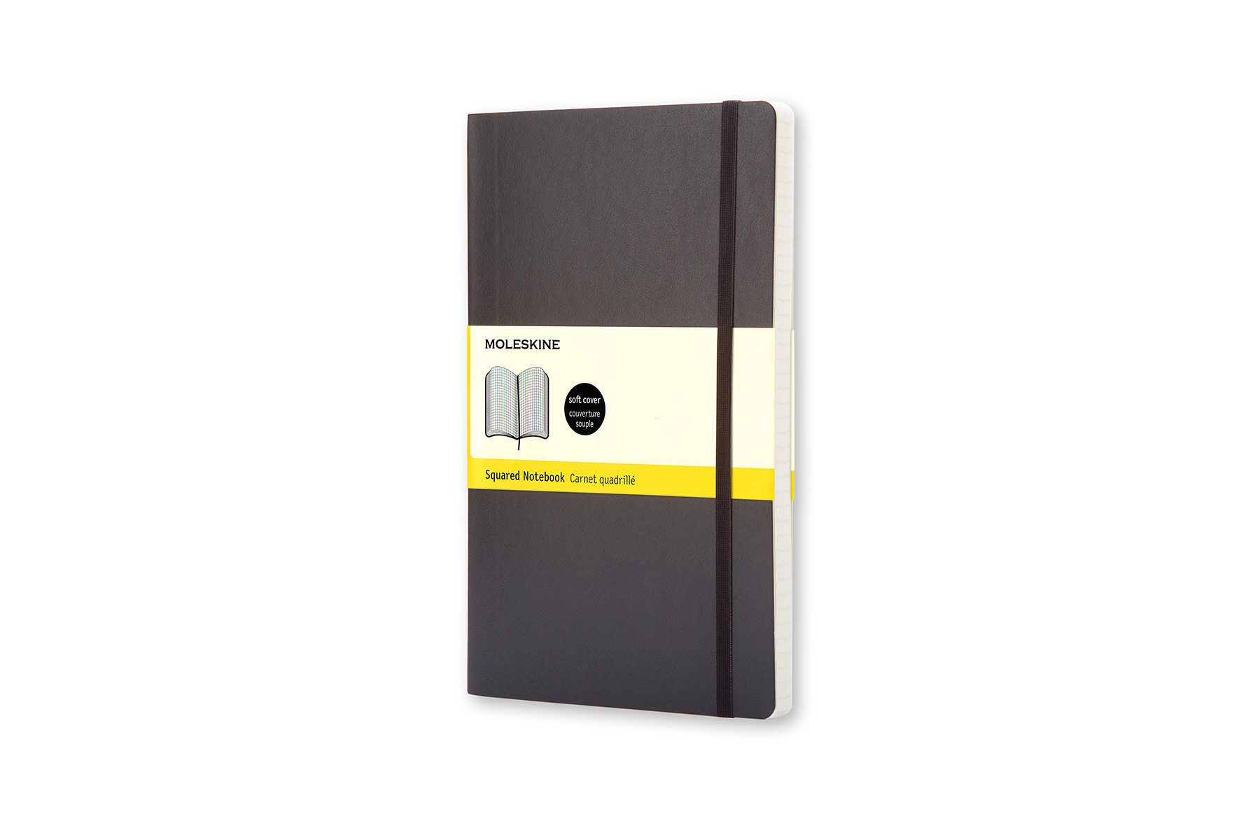 MOLESKINE Notizbuch, Classic Collection mit weichem Einband - P/A6 (9x14) - 70g-Papier