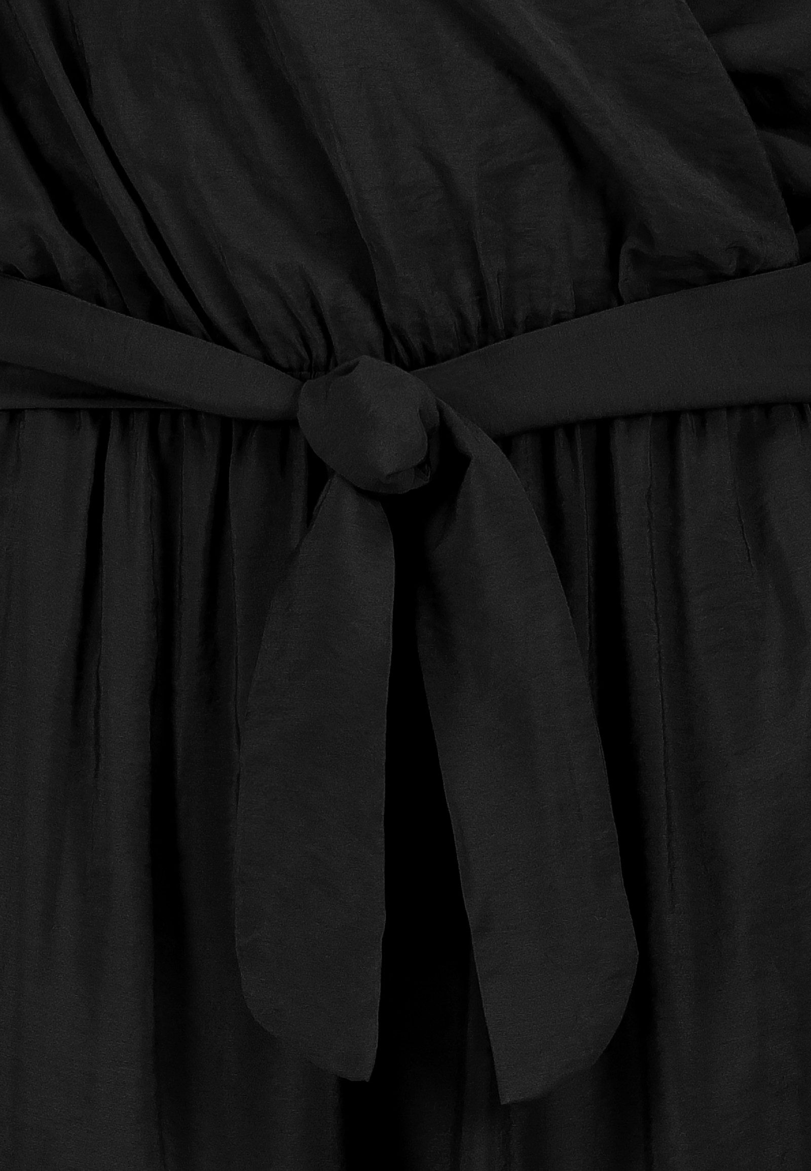 SUBLEVEL Overall Damen Overall Jumpsuit lange Hose Sommer Binde Gürtel Einteiler