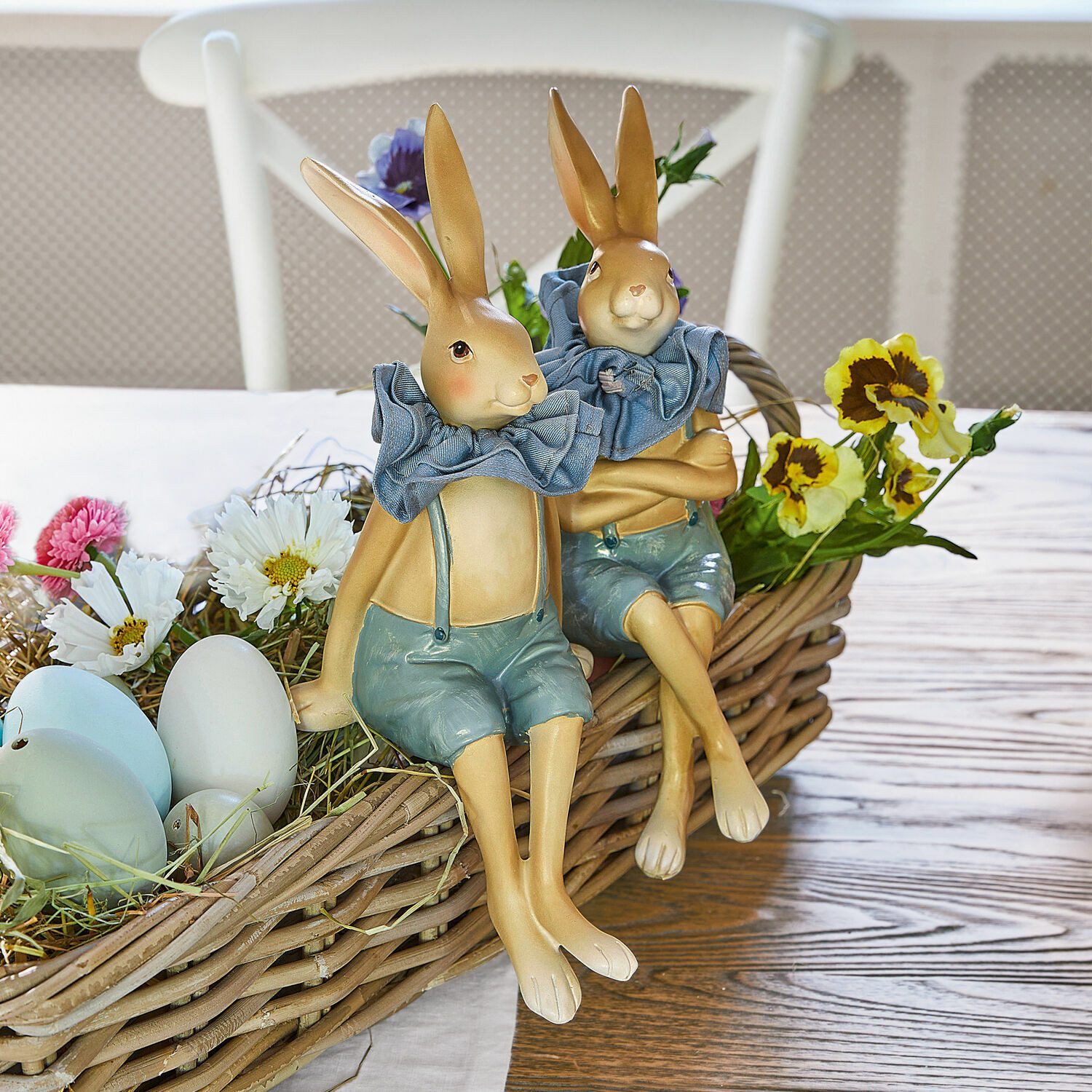 Mirabeau Osterfigur Hase 2er Set Shanece günstig online kaufen