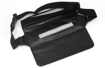 Alster Herz Bauchtasche 2 Stück Wasserdichte Tasche Handy Schutzhülle für Wassersport, H076, verstellbarer Hüftgurt, ideal für Urlaub am Wasser