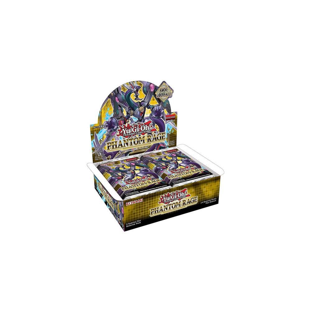 Konami Sammelkarte Yu Gi Oh - Booster-D-Phantom Rage 24er Display Pack deutsch