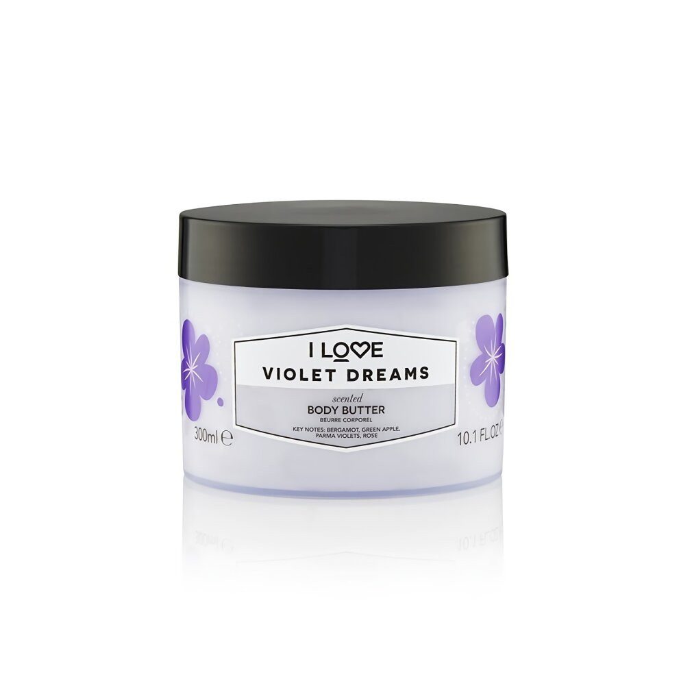 I Love... Körperpflegemittel ... Violet Dreams Body Butter 300ml