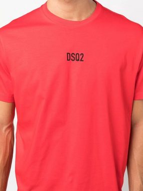 Dsquared2 T-Shirt DSQUARED2 NEW SEASON Jeans Icon Mini Dsq2 Logo Print Box Tee T-Shirt S