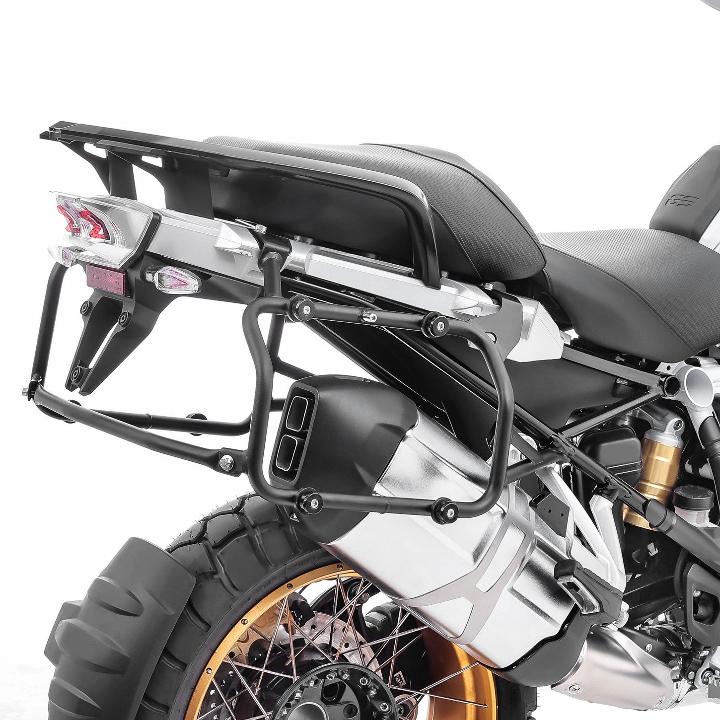 Bagtecs Kofferset Kofferträger ADX passend für BMW R 1200 / 1250 GS 13-23