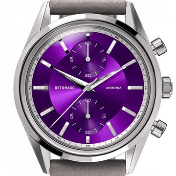 DETOMASO Chronograph ARMONIA CHRONO PURPLE