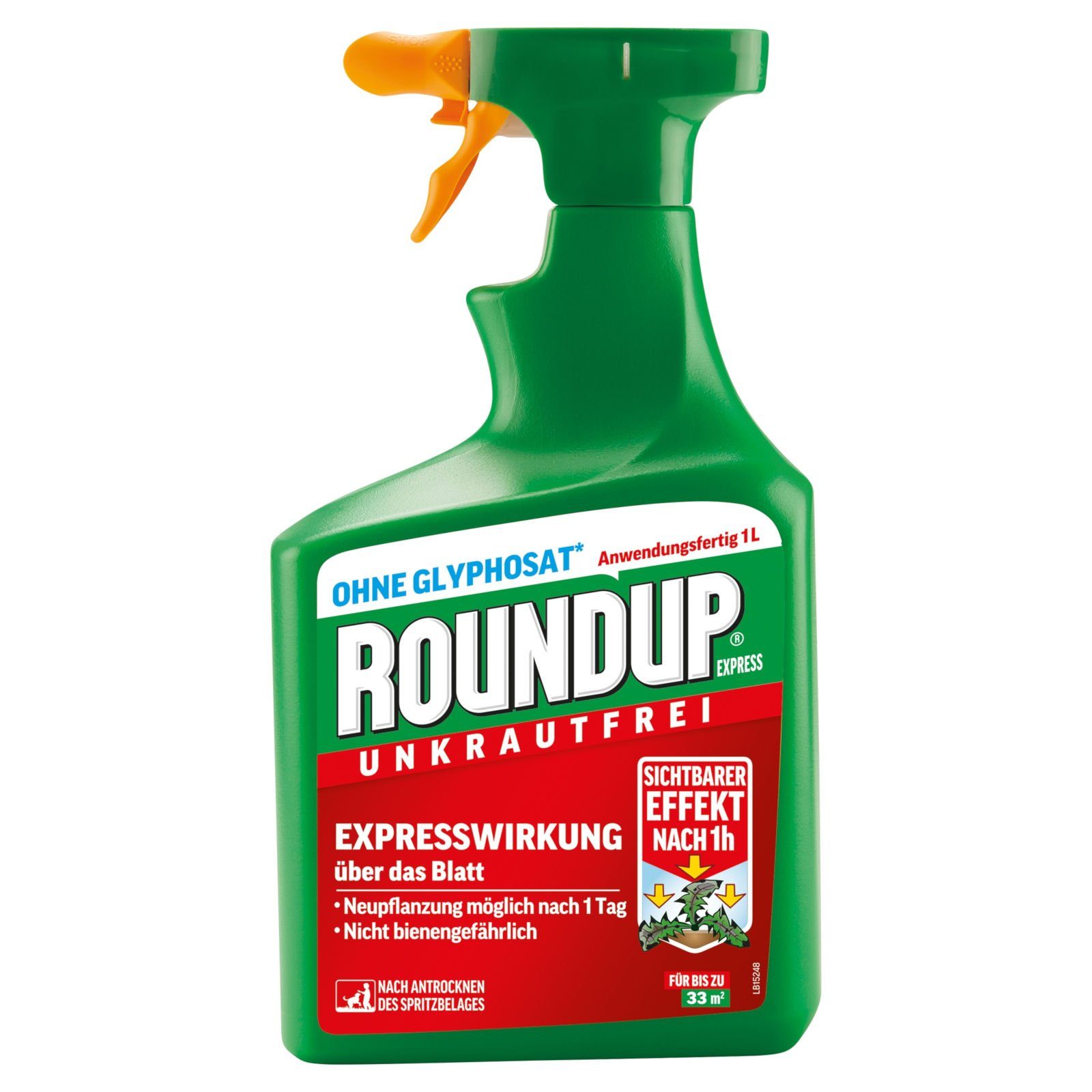 Unkrautbekämpfungsmittel Express Spray 1 Liter