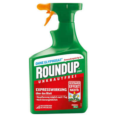 ROUNDUP Unkrautbekämpfungsmittel Express Spray - 1 Liter