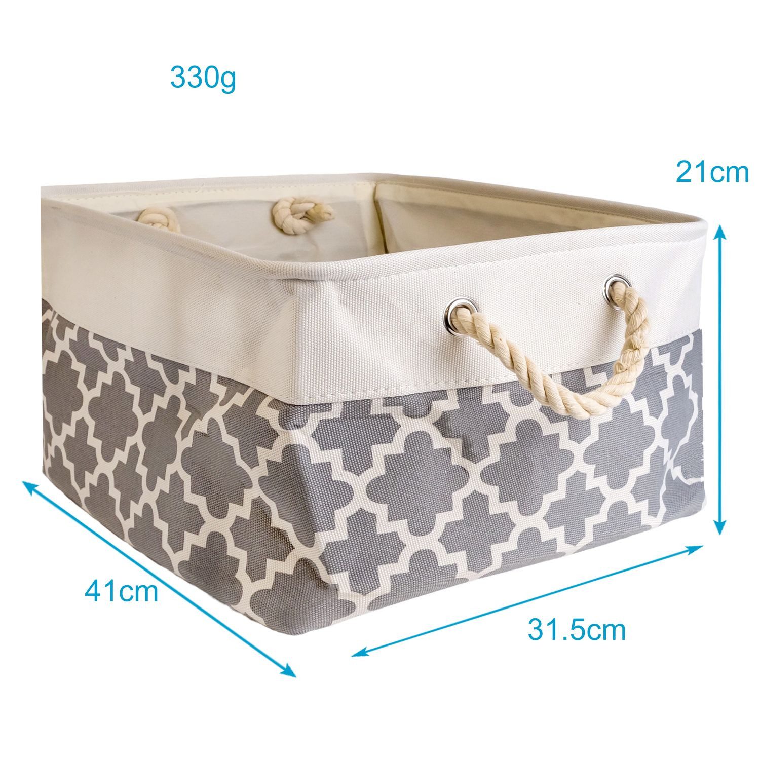 Intirilife Aufbewahrungskorb (1 St), Aufbewahrungskorb Organizer günstig online kaufen