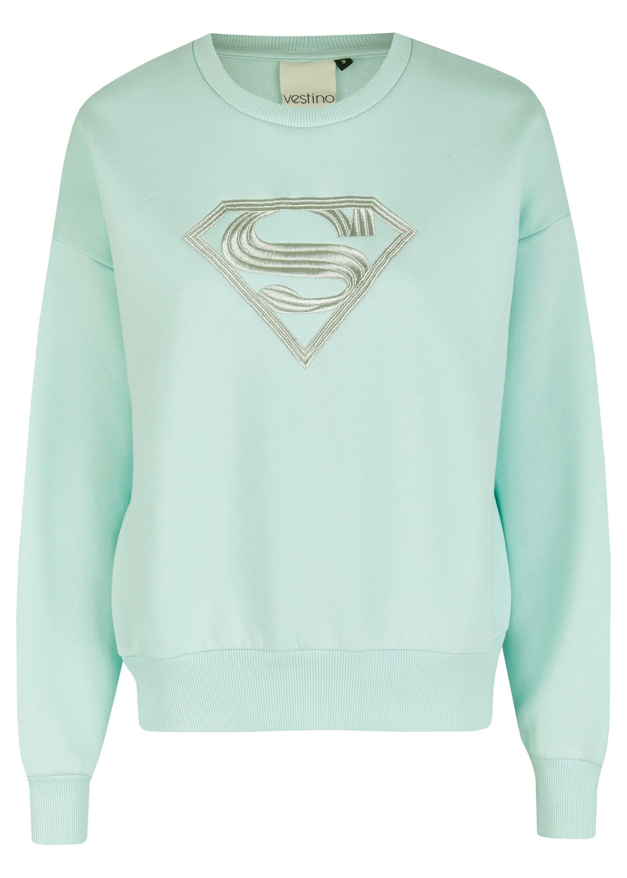 Vestino Sweatshirt Superman (1-tlg) günstig online kaufen