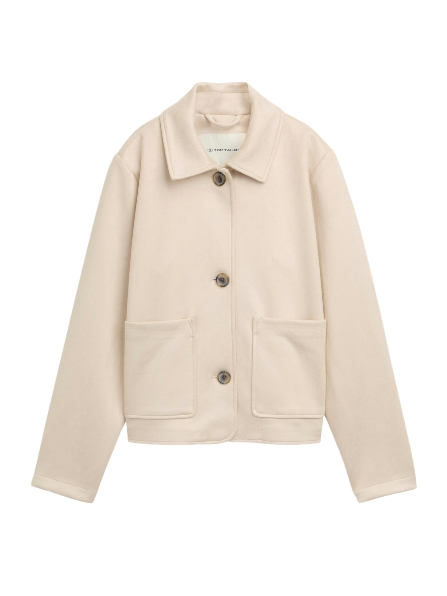 TOM TAILOR Lederjacke O