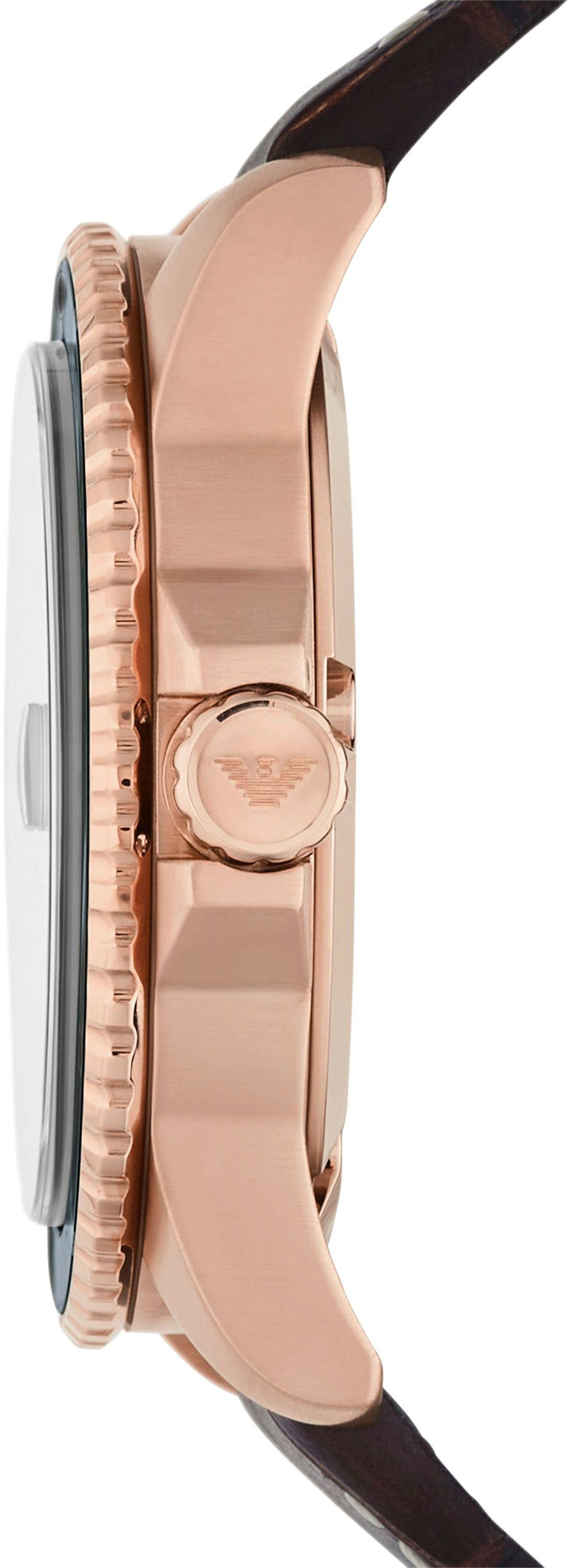Emporio Armani Quarzuhr AR11556, Armbanduhr, Herrenuhr, günstig online kaufen