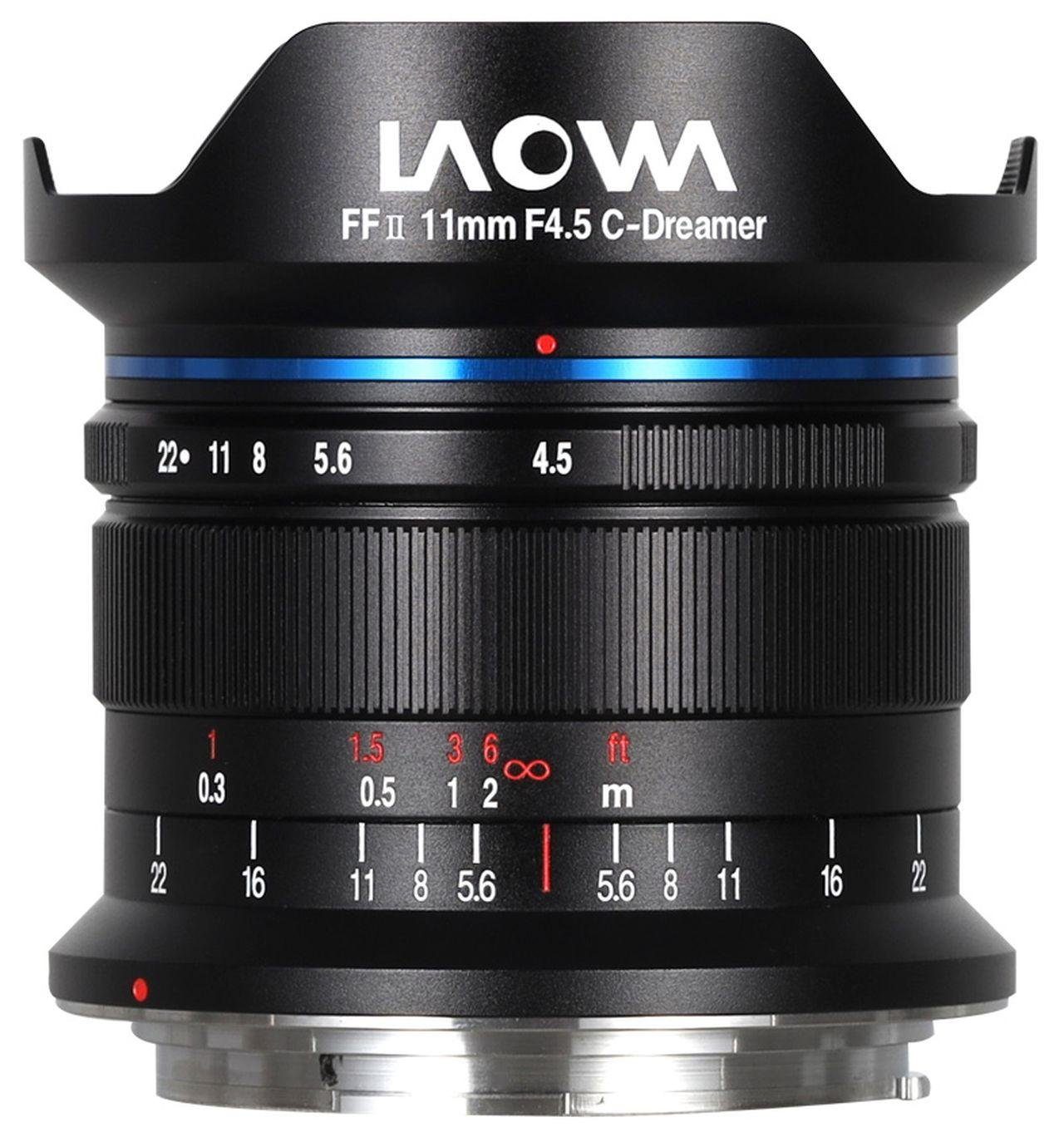 LAOWA 11mm f/4,5 FF RL für Canon RF Objektiv