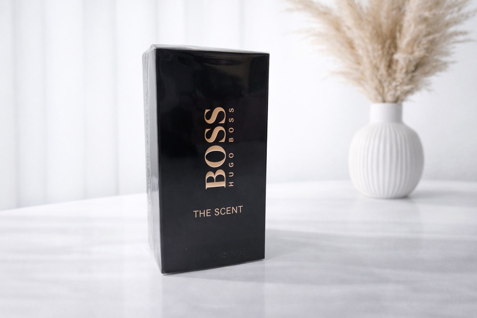 BOSS Eau de Toilette The Scent Eau de Toilette für Herren - 50 ml Neu & Ovp