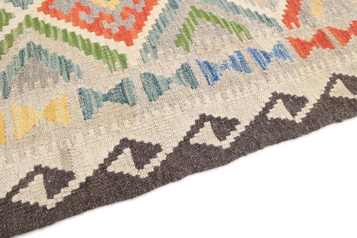 Orientteppich, Heritage 148x195 3 rechteckig, Kelim Höhe: Handgewebter Orientteppich Moderner Afghan mm Nain Trading,