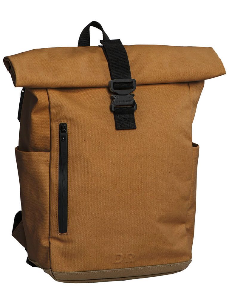 Daniel Ray Rucksack, Rolltop-Rucksack Wangaratta gepolstert mit großem Organizer-Fach