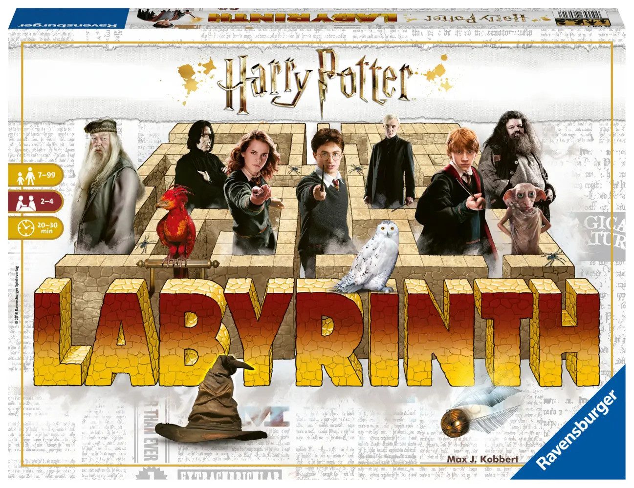 Ravensburger Spiel Ravensburger Familienspiele - 26031 Harry Potter Лабиринт - Harry...