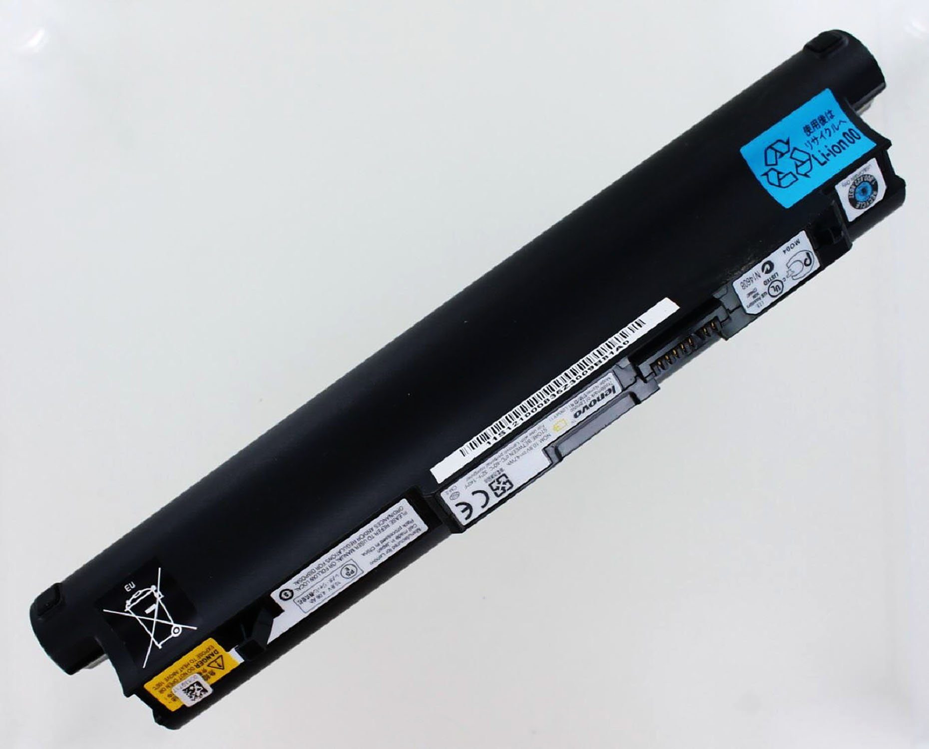 MobiloTec Akku kompatibel mit Lenovo IdeaPad S10-2 Akku Akku 4400 mAh (1 St)