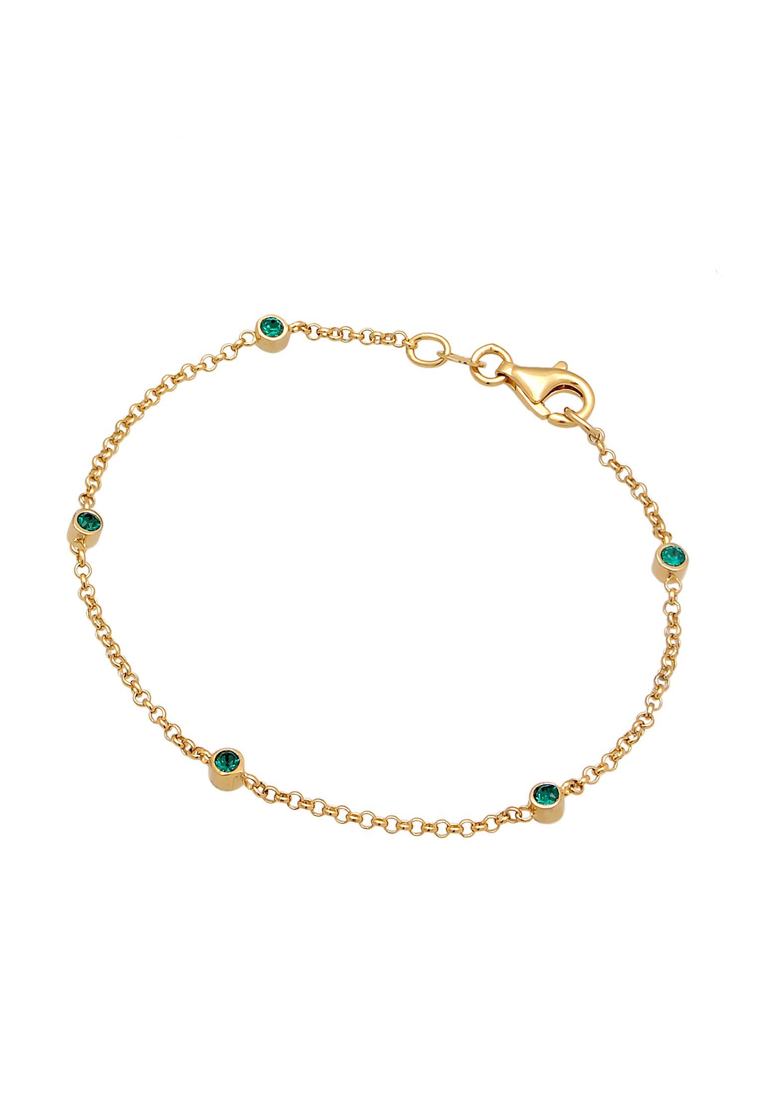 Elli Armband Eleganz Basic 925 Silber, mit Kristallen von Swarovski® günstig online kaufen