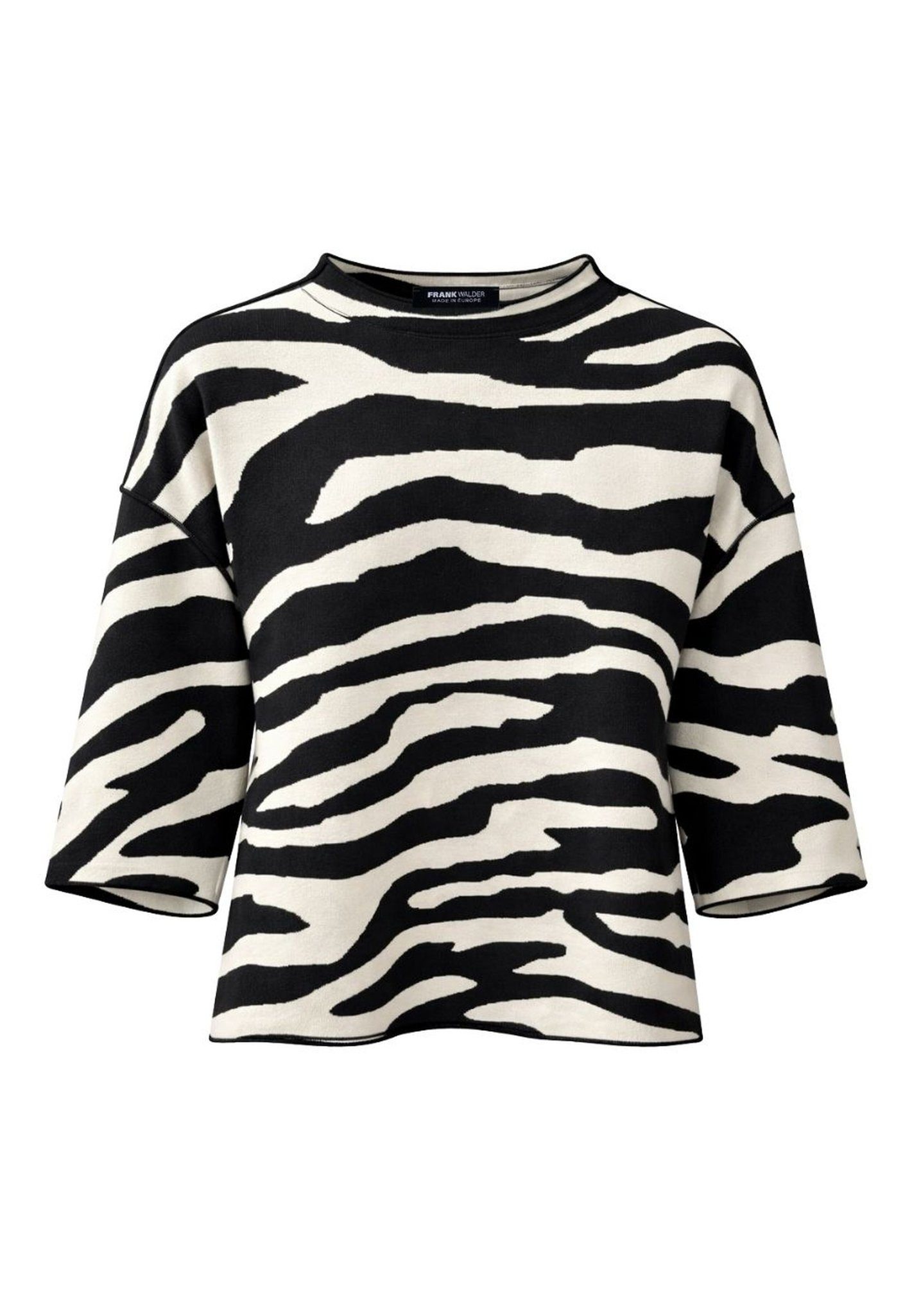 FRANK WALDER Strickpullover