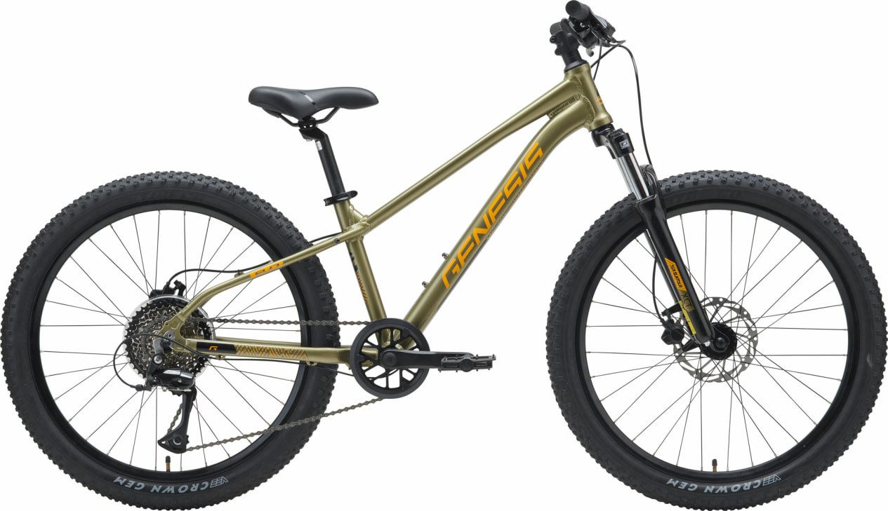 GENESIS Mountainbike Genesis Evolution JR24 OLIVE