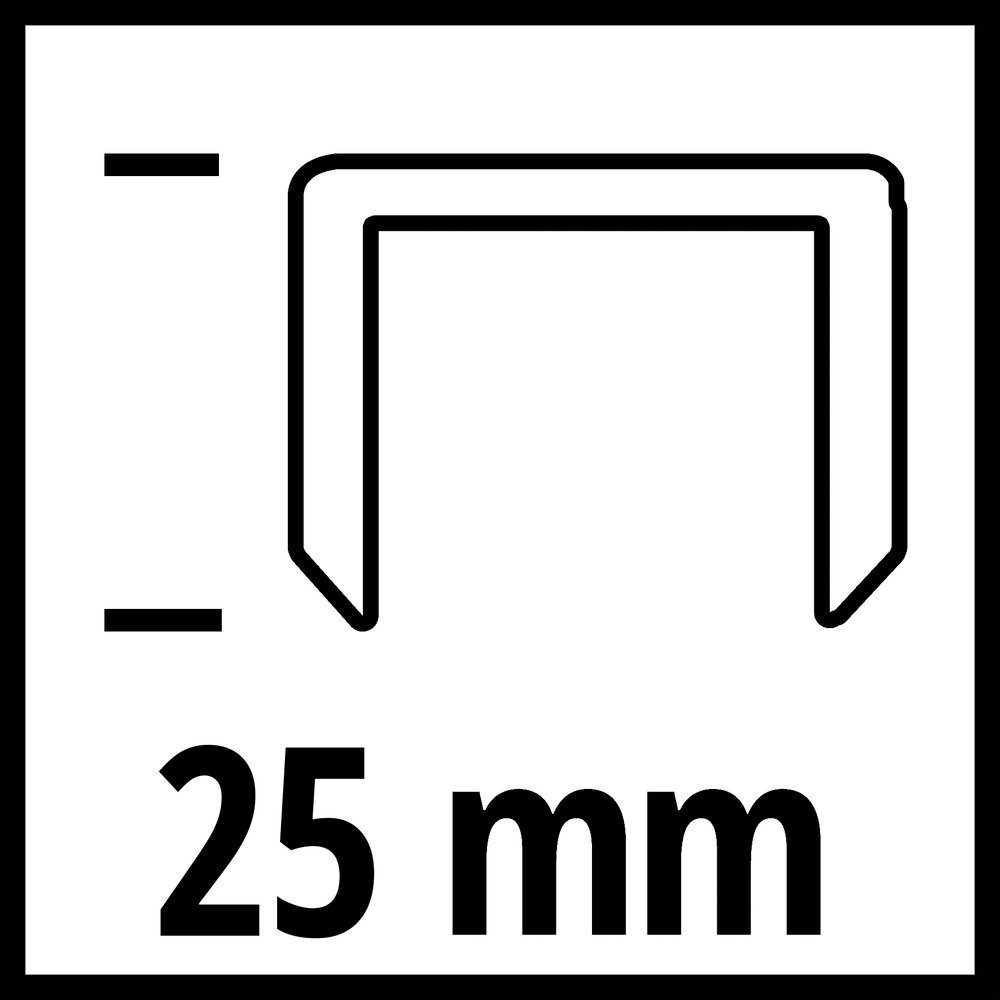 Einhell Druckluftwerkzeug Einhell 4137860 Druckluft-Tackernägel 3000 St.