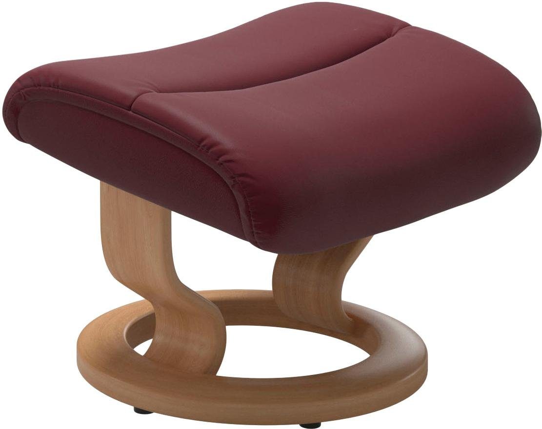 Stressless® View Base, Eiche Relaxsessel Größe Hocker), Relaxsessel Classic (Set, mit S,Gestell mit