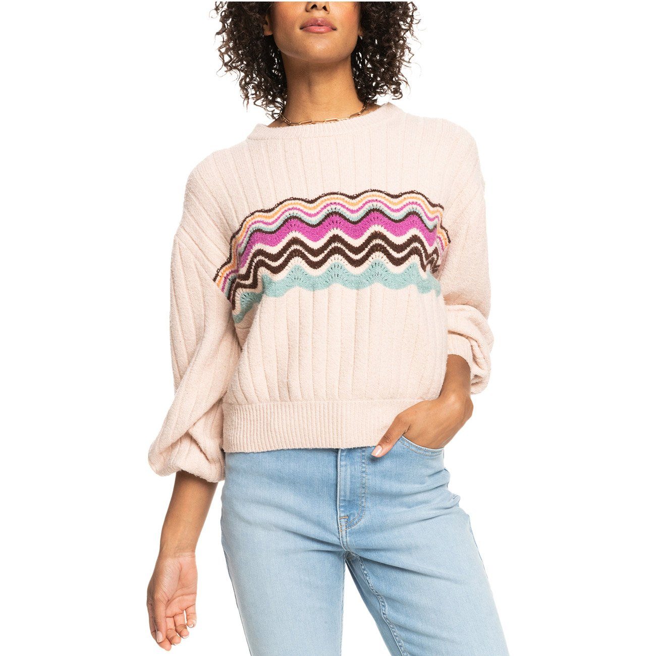 Roxy Sweatshirt POP AGAIN SWTR POP AGAIN SWTR | Strickpullover