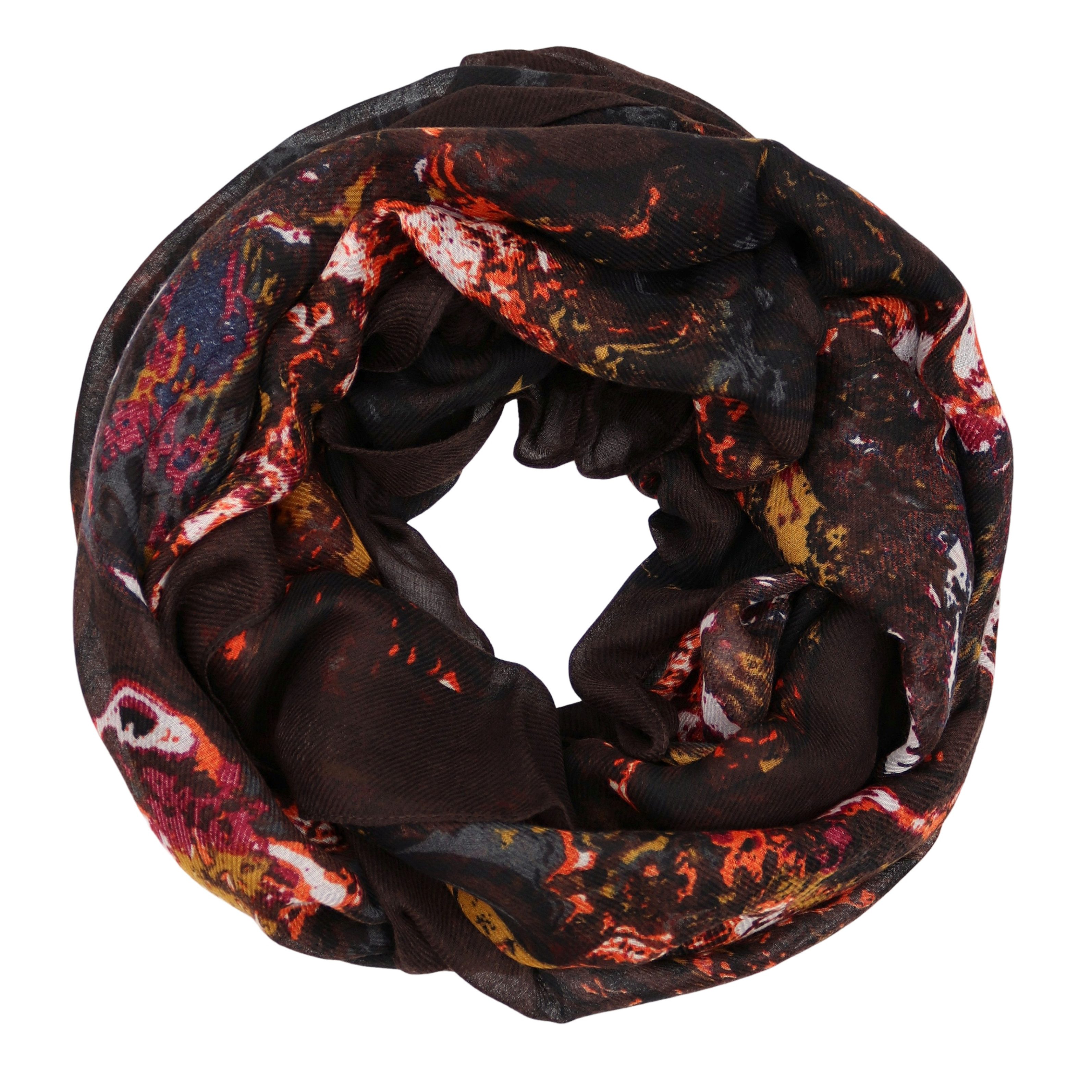MIRROSI Loop Damen Schal Weich aus günstig online kaufen