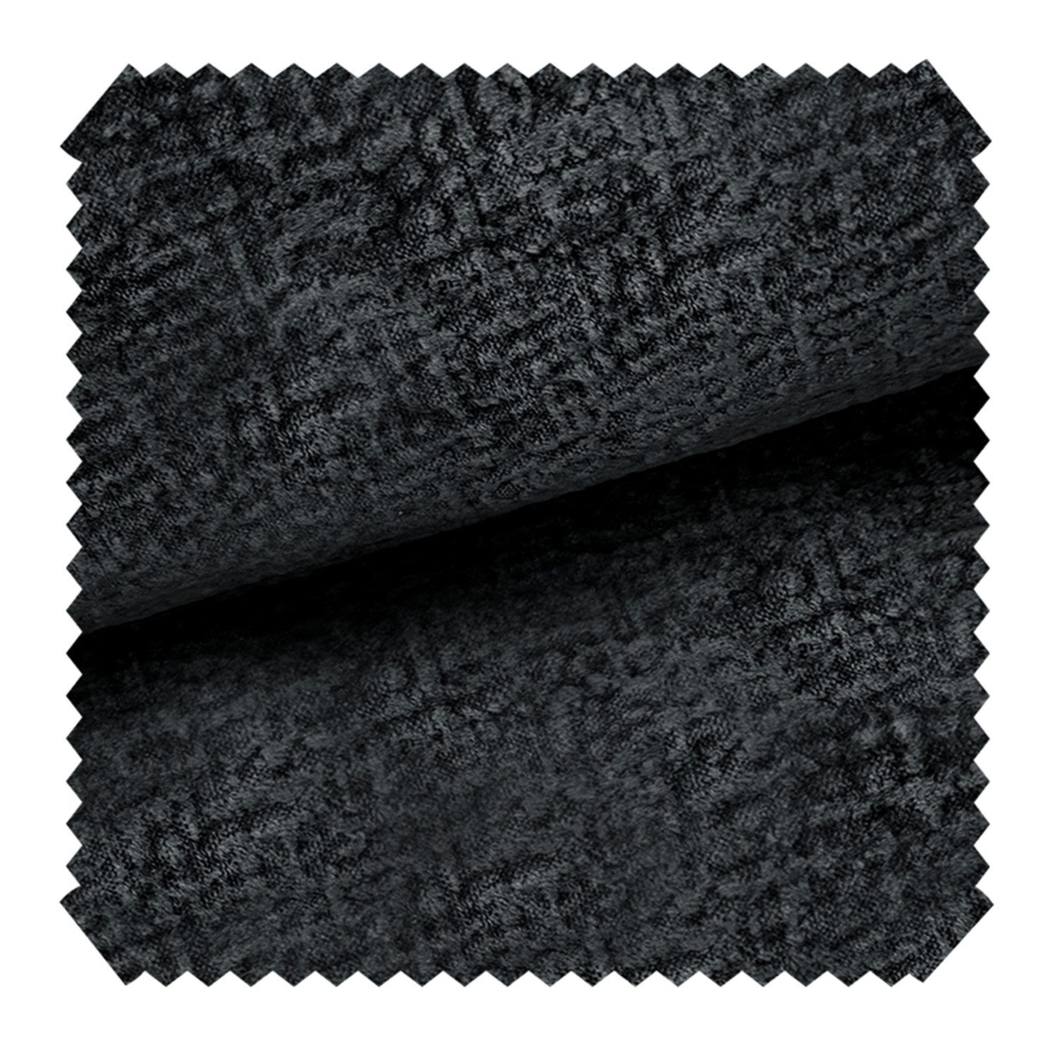 novely® Stoff VENEZIA Abverkauf, 3D-Relief Velours Möbelstoff Polsterstoff Seidengl, Schwer Entzündbar, Robust, Samtweich, Meterware, 1lfm