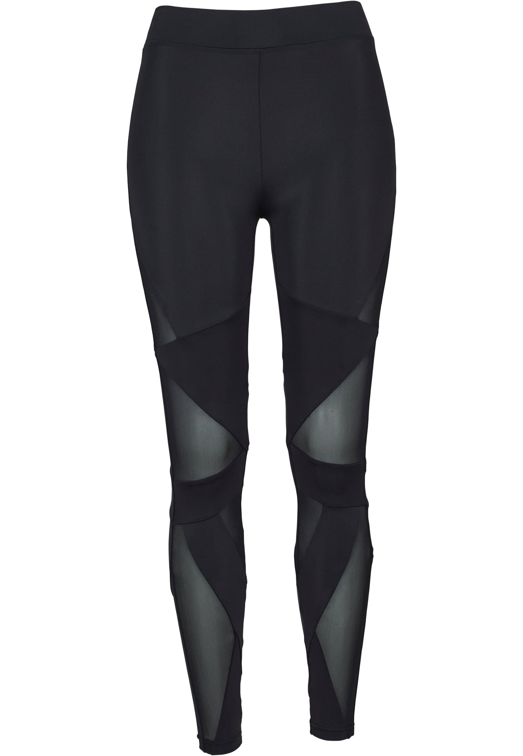 URBAN CLASSICS Leggings Urban Classics Damen Ladies Triangle Tech Mesh Legg günstig online kaufen