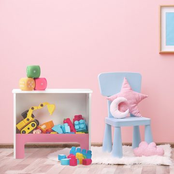 relaxdays Kinderregal Kinderregal für Spielzeug