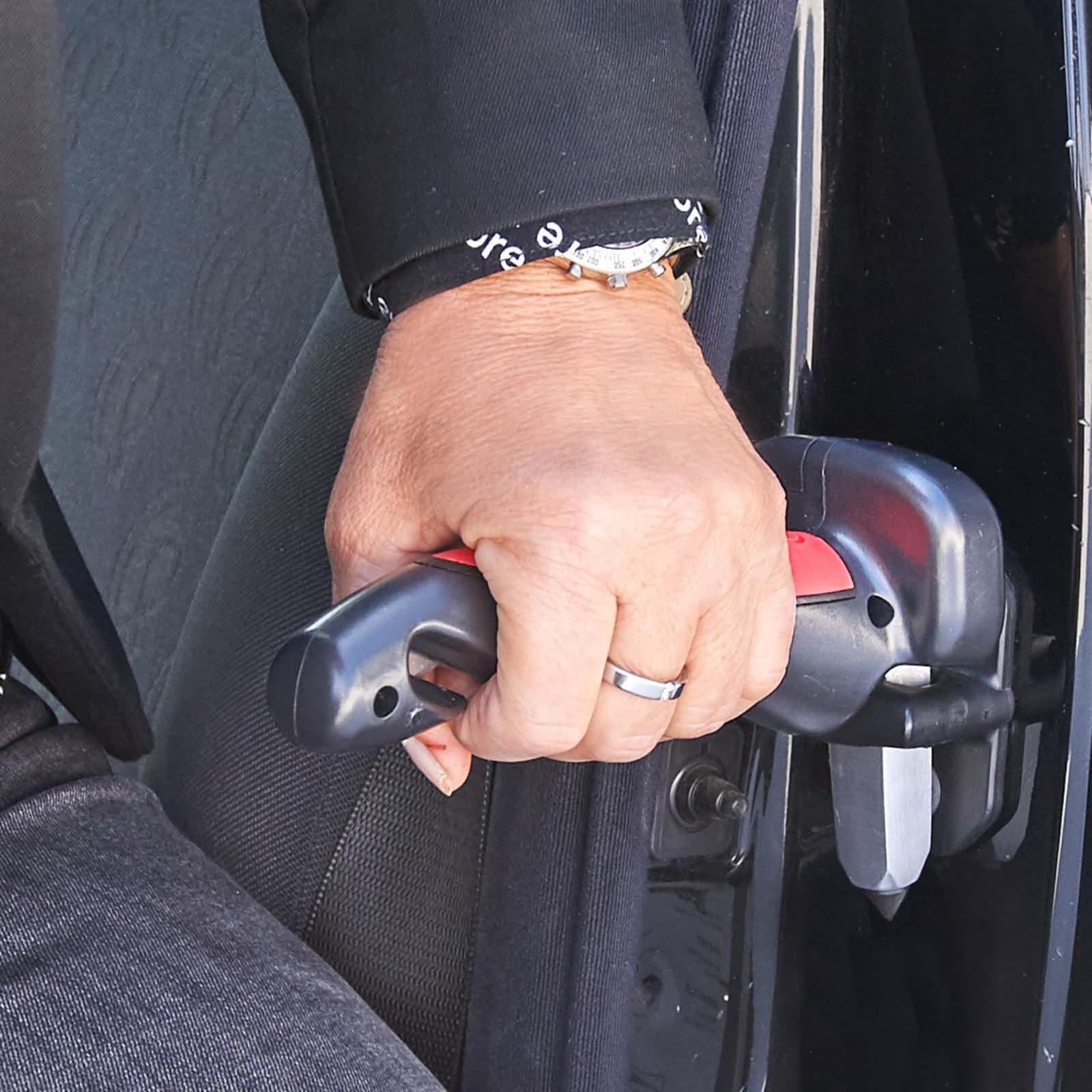 HAC24 Hammer 4in1 KFZ Notfallhammer Nothammer günstig online kaufen