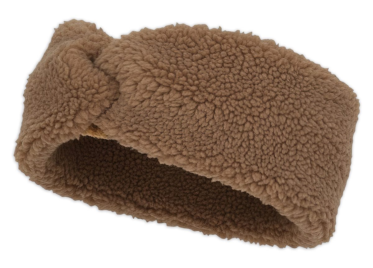 styleBREAKER Stirnband Teddyfleece Stirnband (1-St)