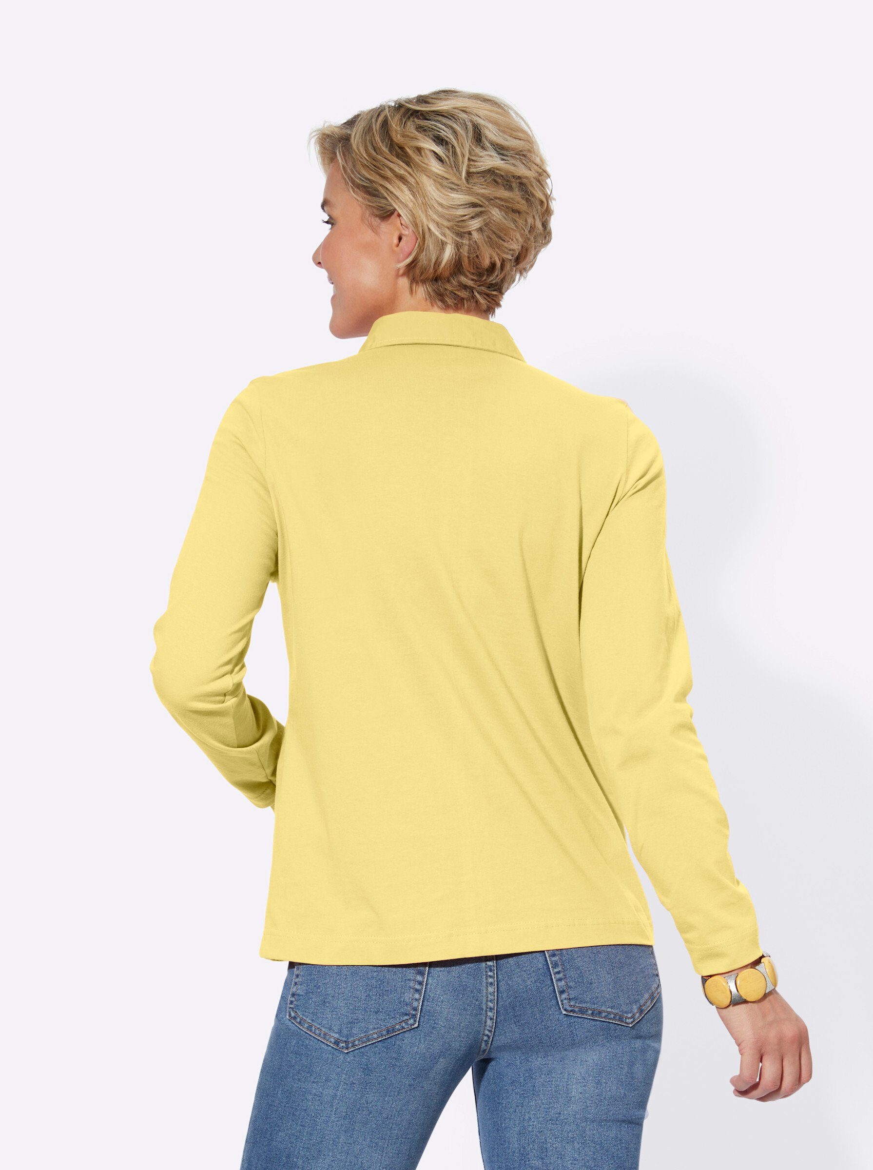 Witt T-Shirt Poloshirt Langarm