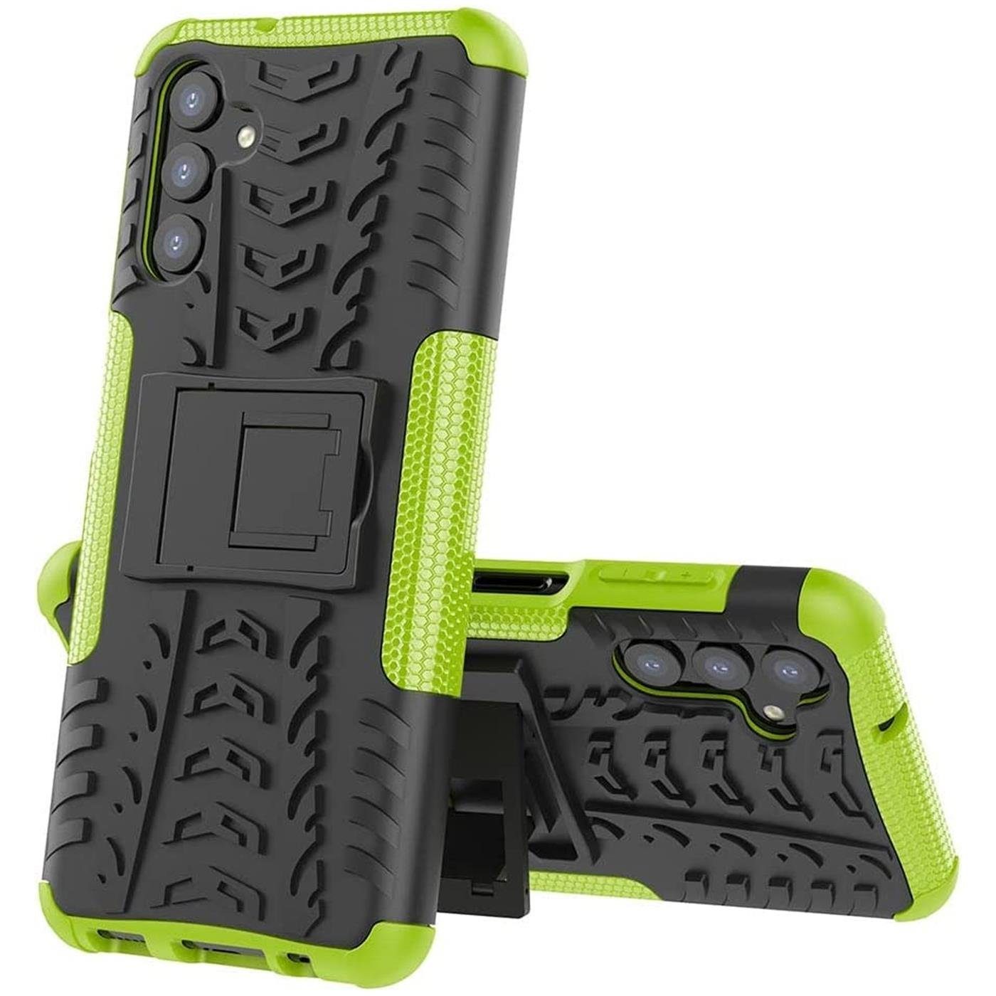 CoolGadget Handyhülle Outdoor Case Hybrid Cover für Samsung Galaxy A34 5G 6,5 Zoll, Schutzhülle extrem robust Panzer Handy Case für Samsung A34 5G Hülle