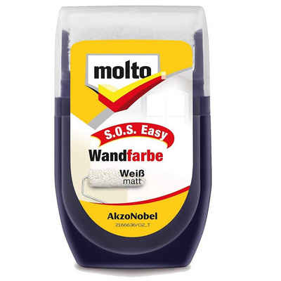 MOLTO Wandfarbe MOLTO S.O.S Wandfarbe, 30ml