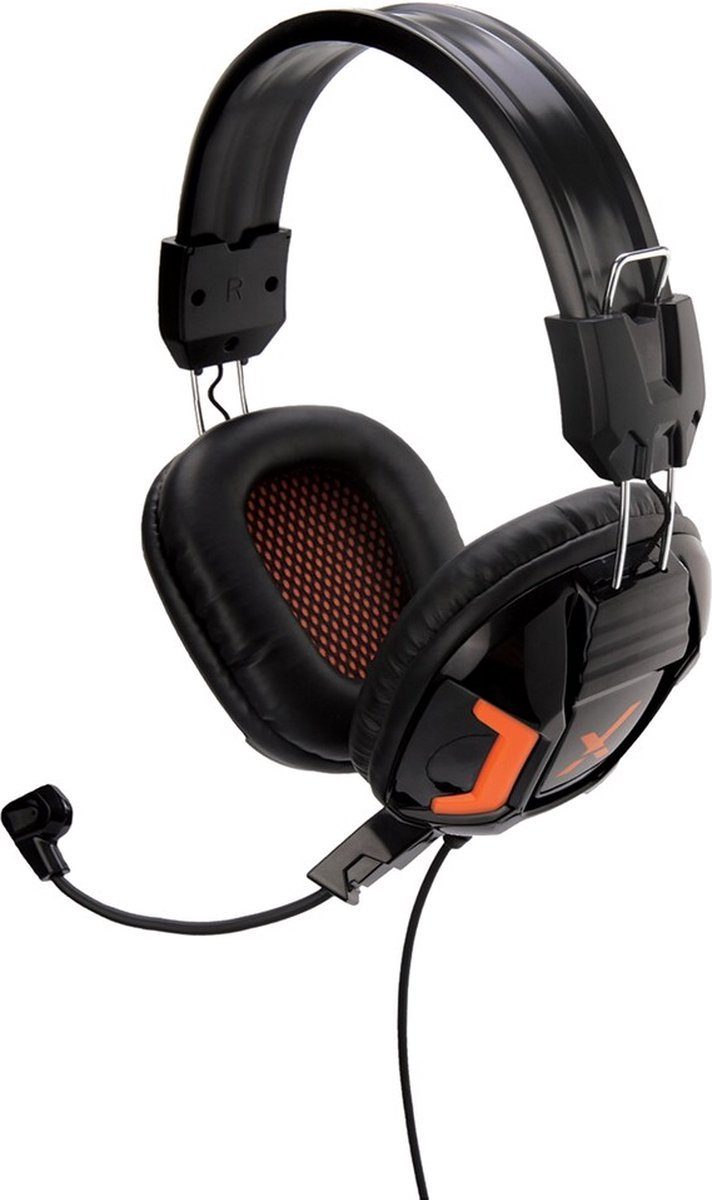 X Rocker XH1 - Stereo Gaming Headset Gaming-Headset (kompatibilität mit mehreren Formaten)