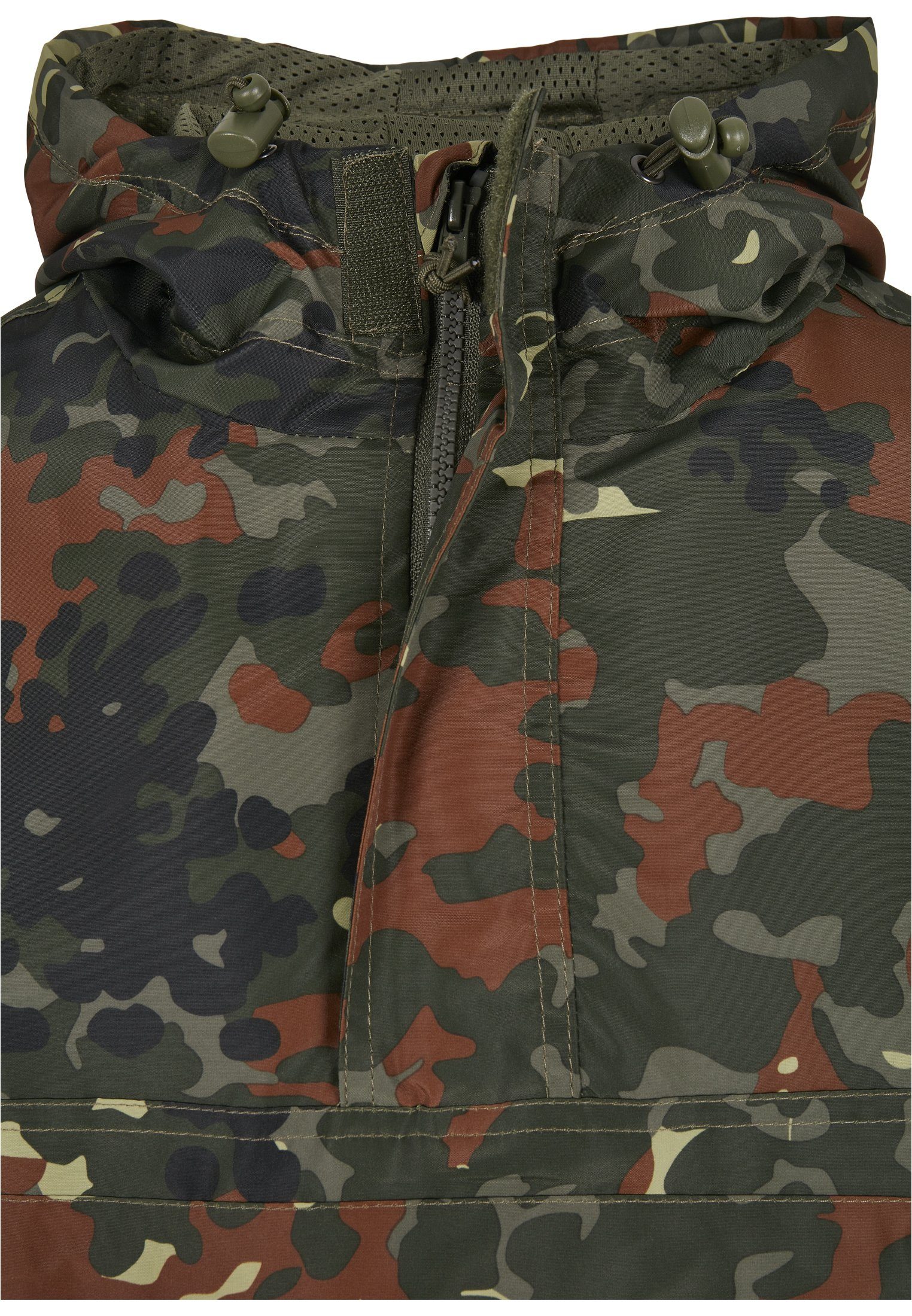 Brandit Outdoorjacke Herren Summer Jacket (1-St) Over flecktarn Pull