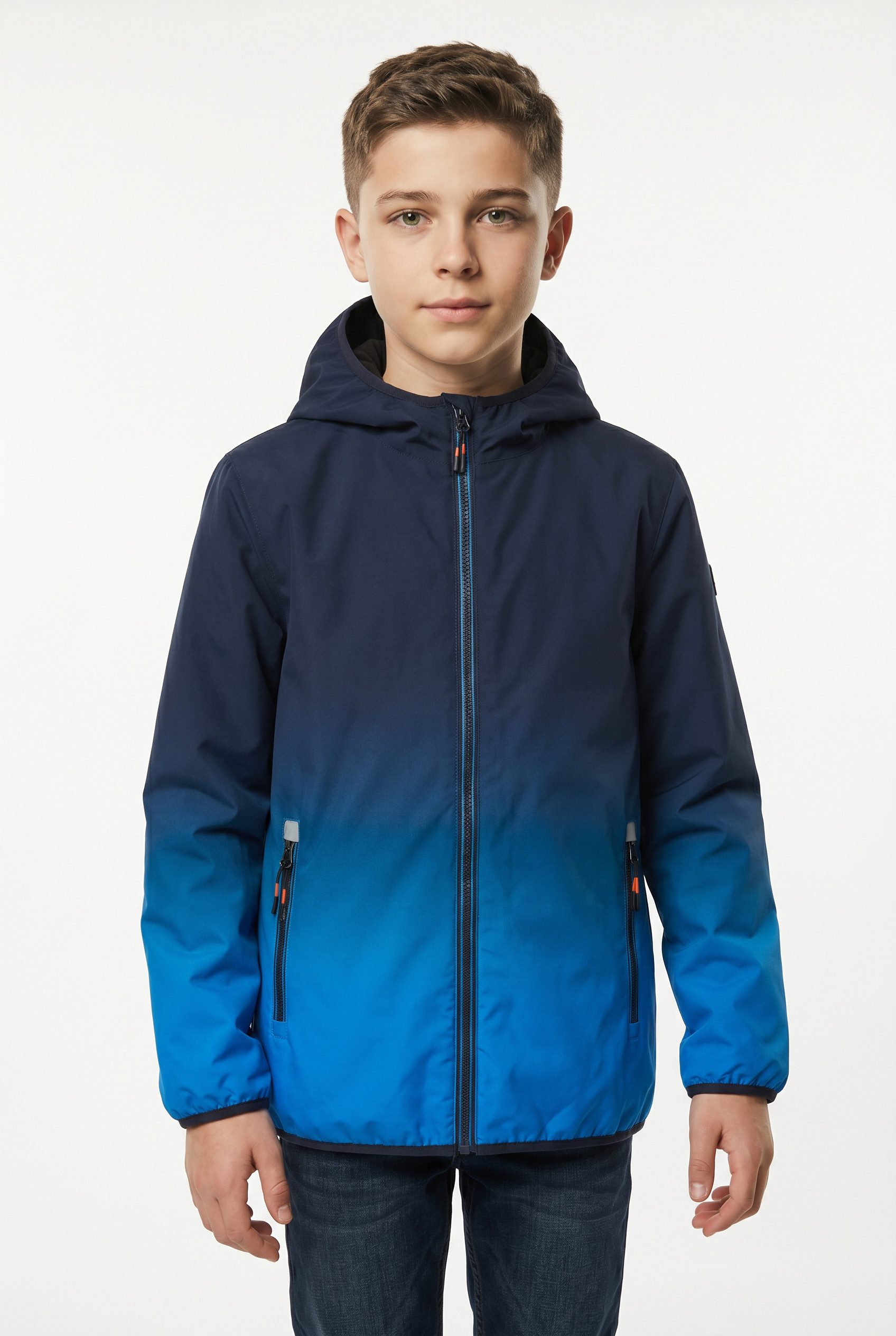 Killtec Regenjacke BOYS REGENJACKE OT für Kinder, mit Kapuze