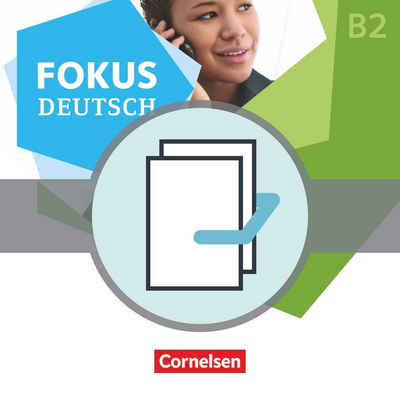 Cornelsen Verlag Hörspiel-CD Fokus Deutsch - Allgemeine Ausgabe - B1+/B2, 4 Audio-CDs